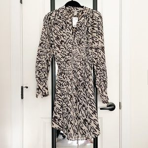 H&M satin mini dress